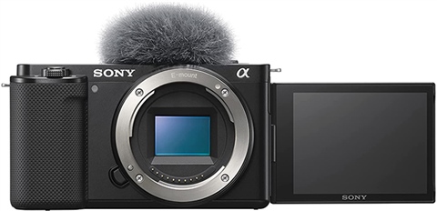 Sony ZV-E10 4K 24.2MP (Body Only), B - CeX (IN): - Buy, Sell, Donate